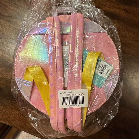 Loungefly Polly Pocket Compact Playset Figural Mini Backpack - NWT - Picture 10 of 10